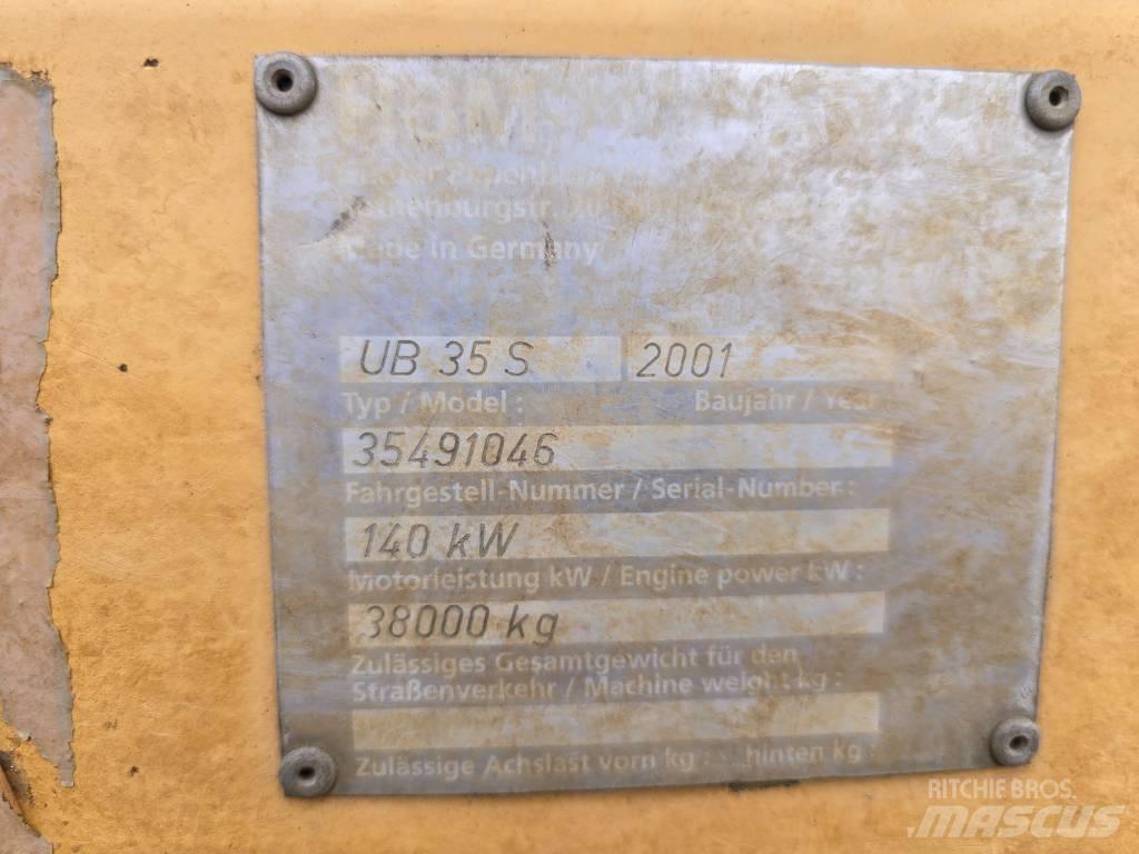 Nobas UB 35S Excavatoare cu cablu(Draglina)