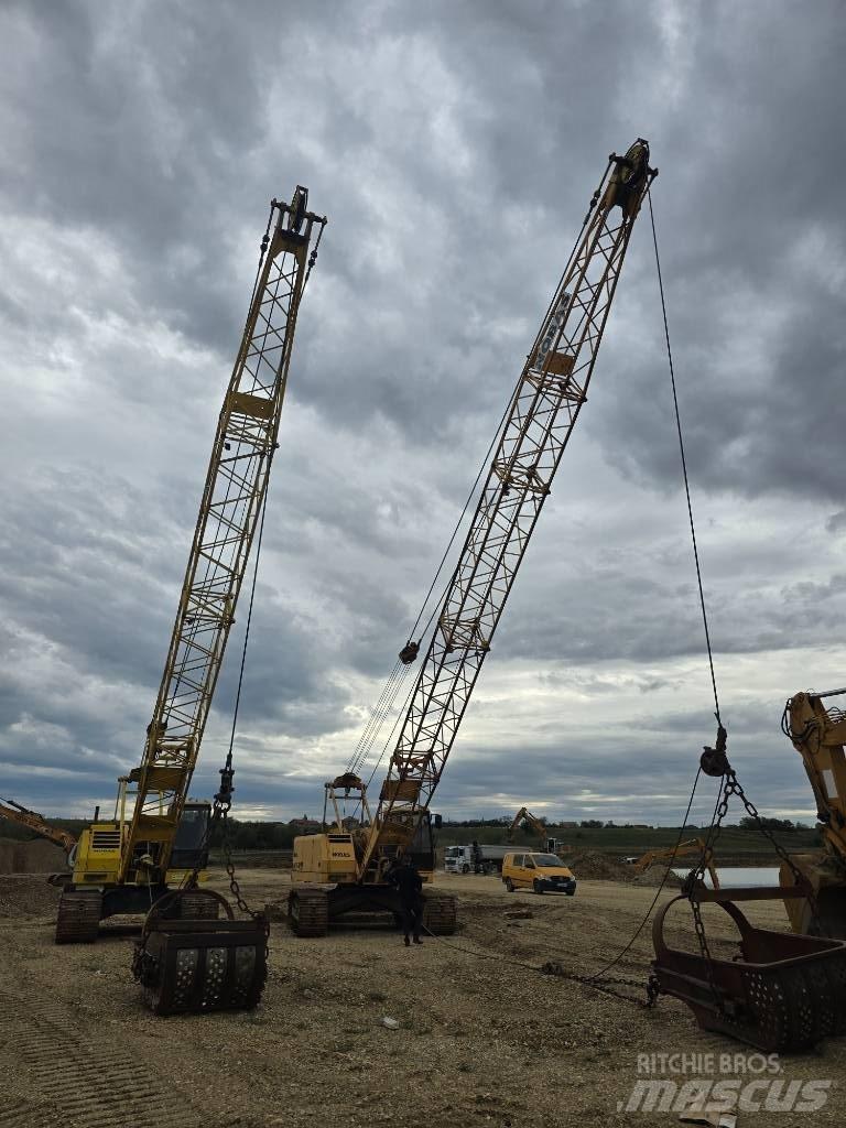 Nobas UB 35S Excavatoare cu cablu(Draglina)