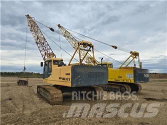Nobas UB 35S Excavatoare cu cablu(Draglina)