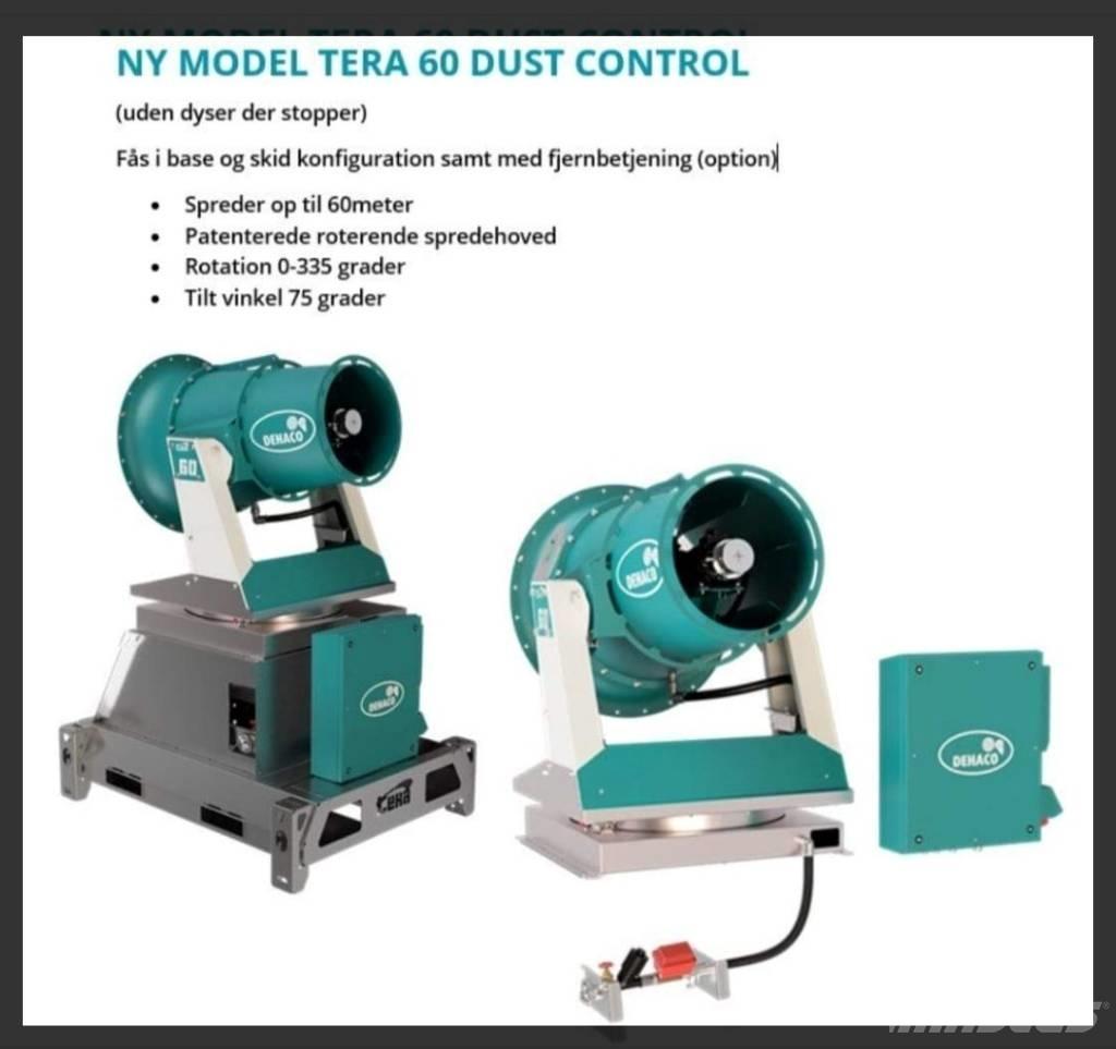 Dehaco Tera 60 Utilaje construcții - Altele