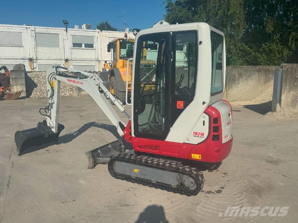 Takeuchi TB 216 Mini excavatoare < 7t