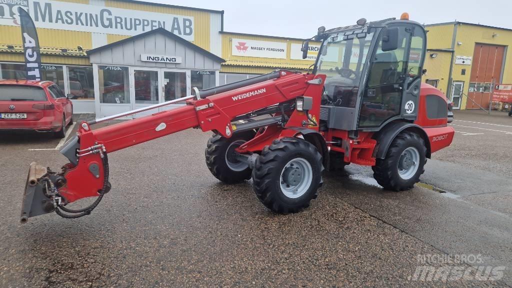 Weidemann 3080 T Manipulatoare agricole
