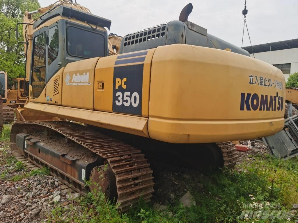 Komatsu PC 350-7 Excavatoare pe șenile

