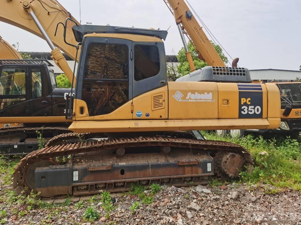 Komatsu PC 350-7 Excavatoare pe șenile
