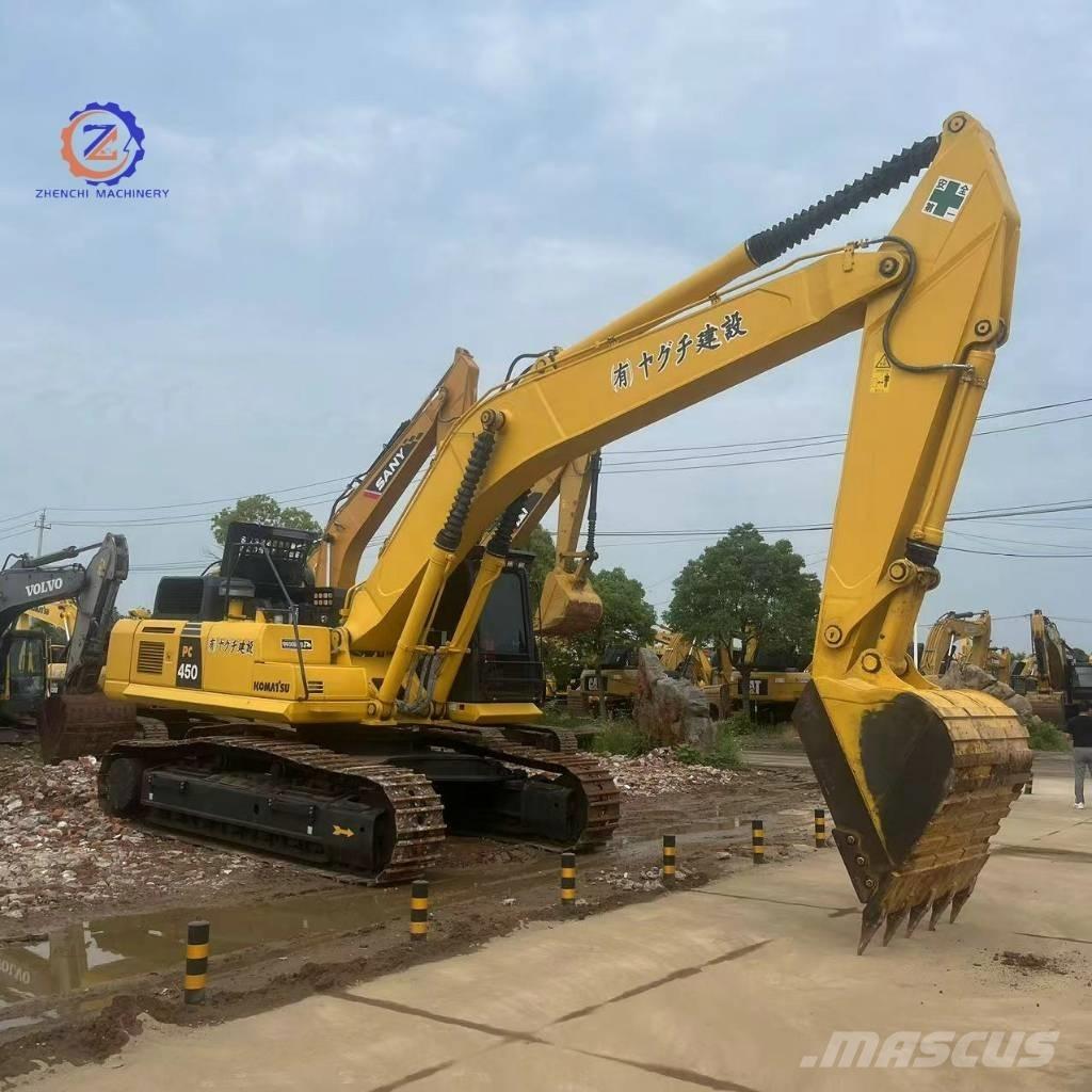Komatsu PC 450 Excavatoare pe șenile
