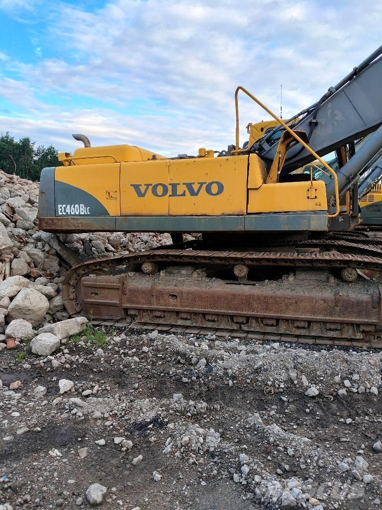Volvo EC 460 Excavatoare pe șenile
