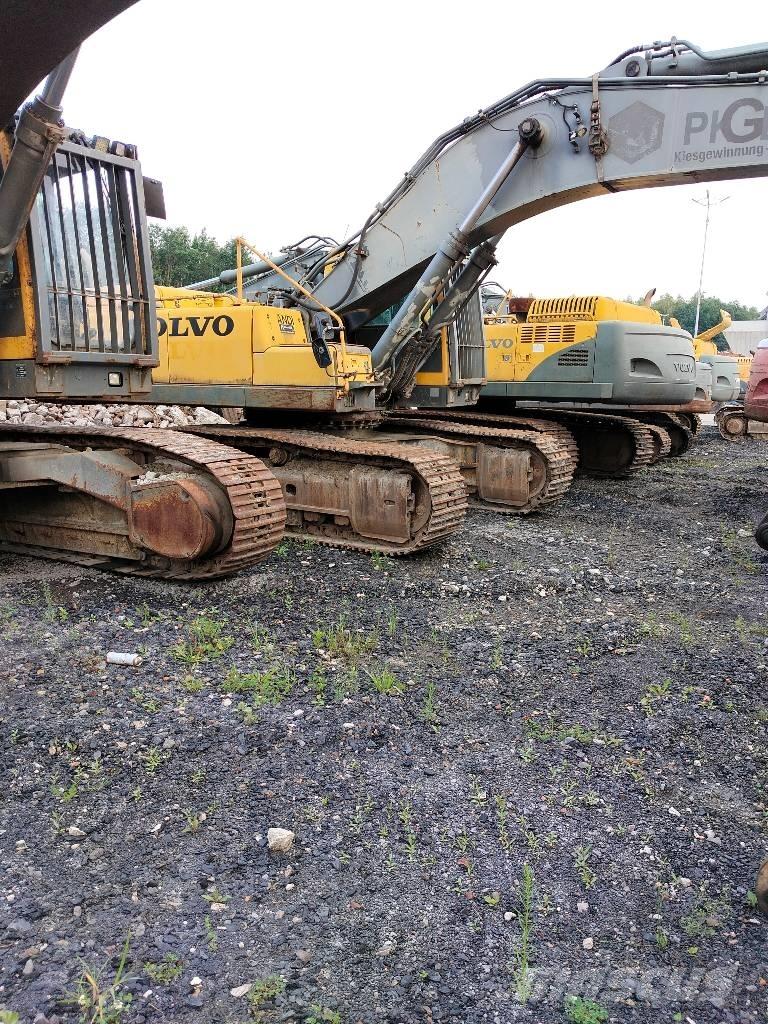 Volvo EC 460 Excavatoare pe șenile
