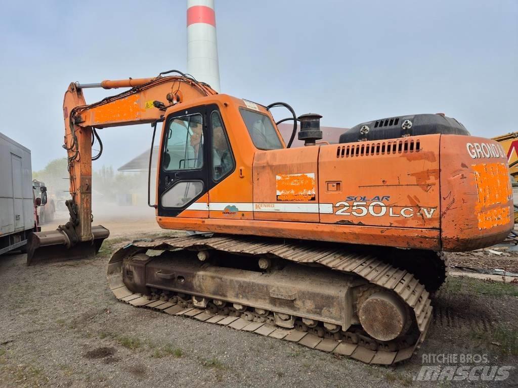 Daewoo S250 Excavatoare pe șenile
