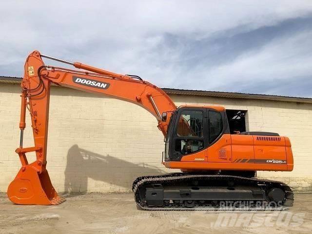 Doosan dx225 Excavatoare pe șenile
