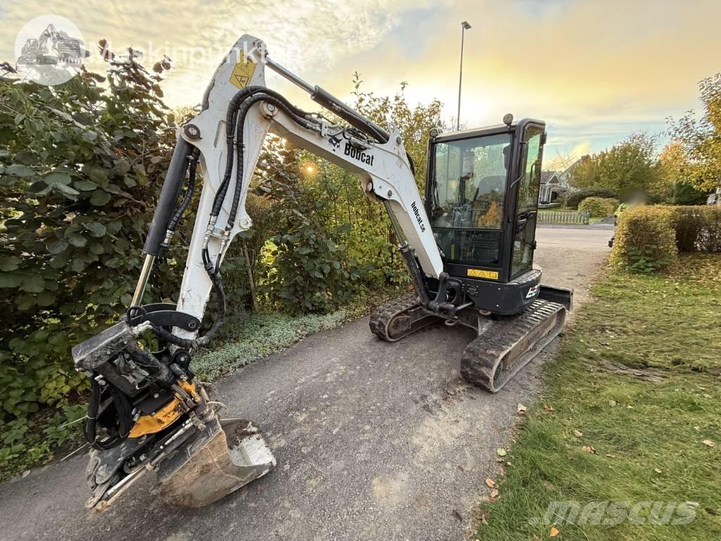 Bobcat E 27 + Släp Mini excavatoare < 7t