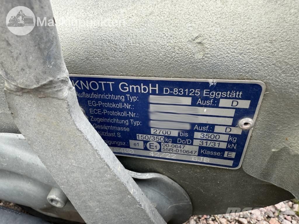 Bobcat E 27 + Släp Mini excavatoare < 7t