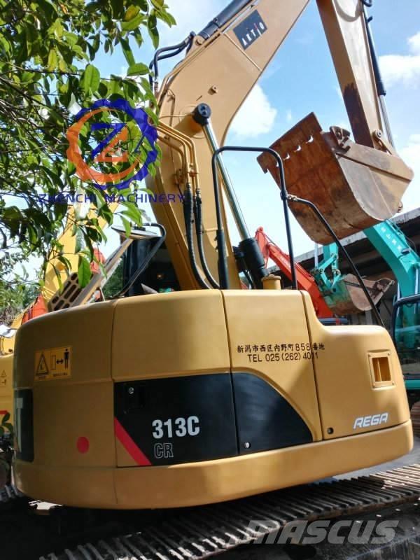 CAT 313 C/Short tail Excavatoare pe șenile

