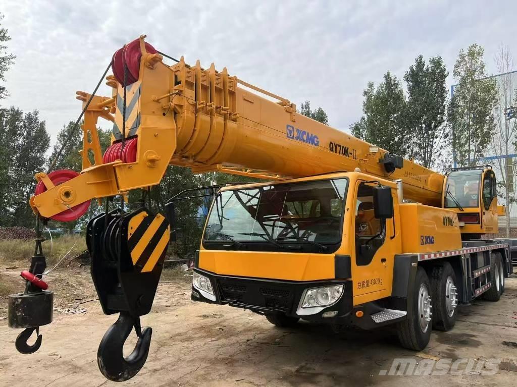 XCMG QY 70 K Macara teren accidentat