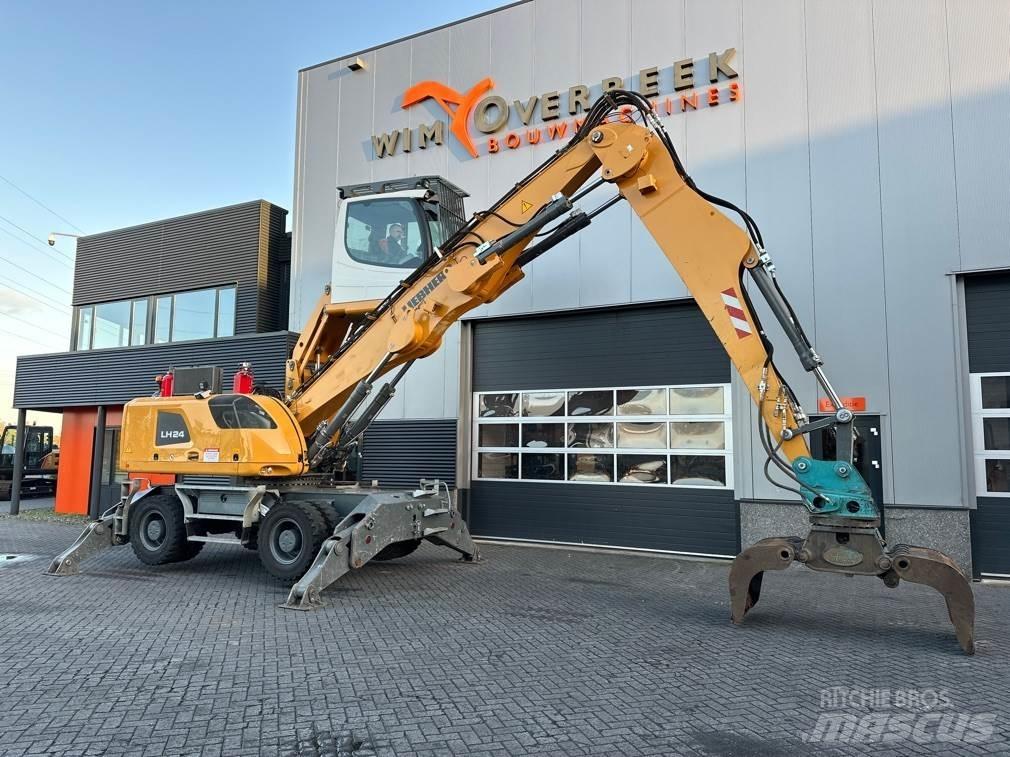 Liebherr LH 24 M Paleta de manipulare