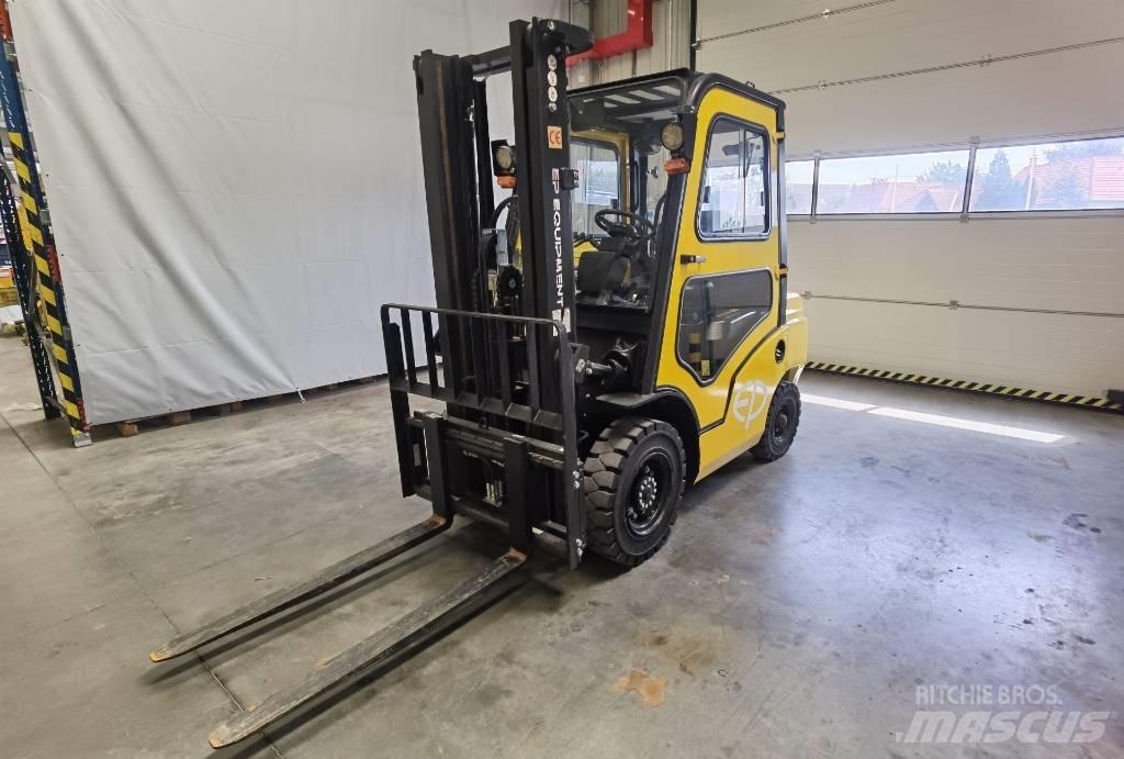 EP CPCD25T8 Stivuitor diesel
