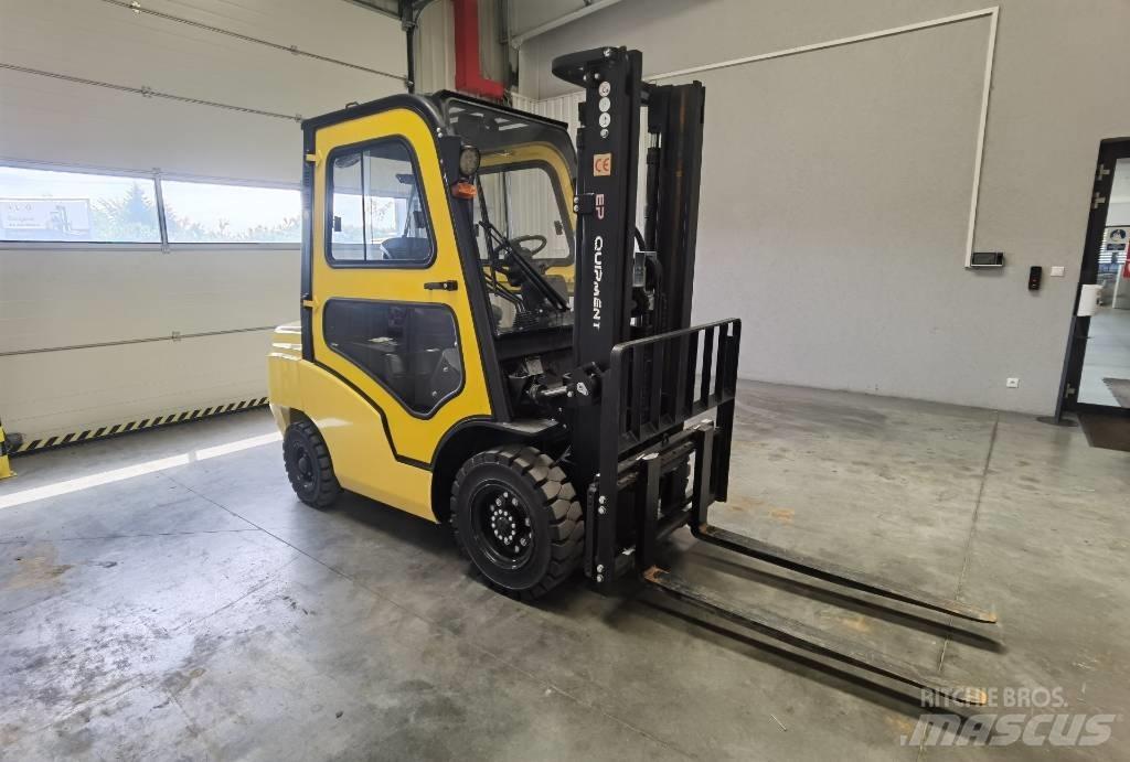 EP CPCD25T8 Stivuitor diesel