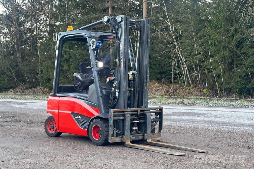 Linde E 20 PL Stivuitor electric