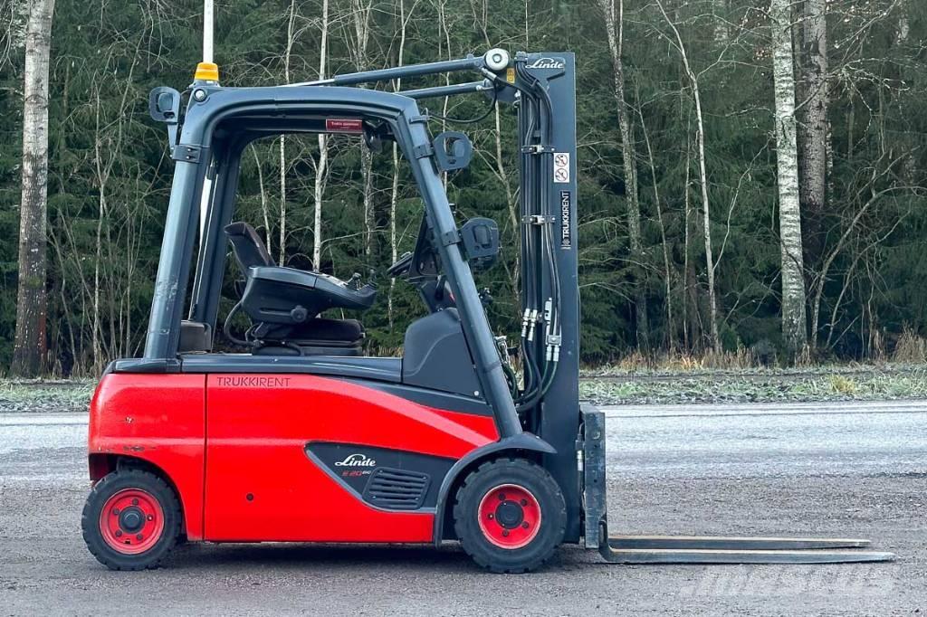 Linde E 20 PL Stivuitor electric