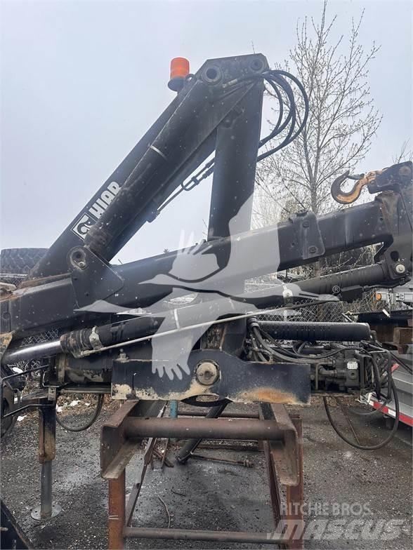 Hiab 081AW Macarale forestiere