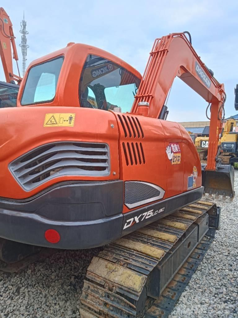 Doosan DX 75 Mini excavatoare < 7t