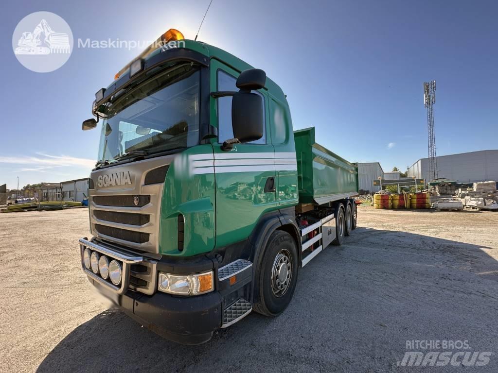 Scania G 480 Camion cadru container