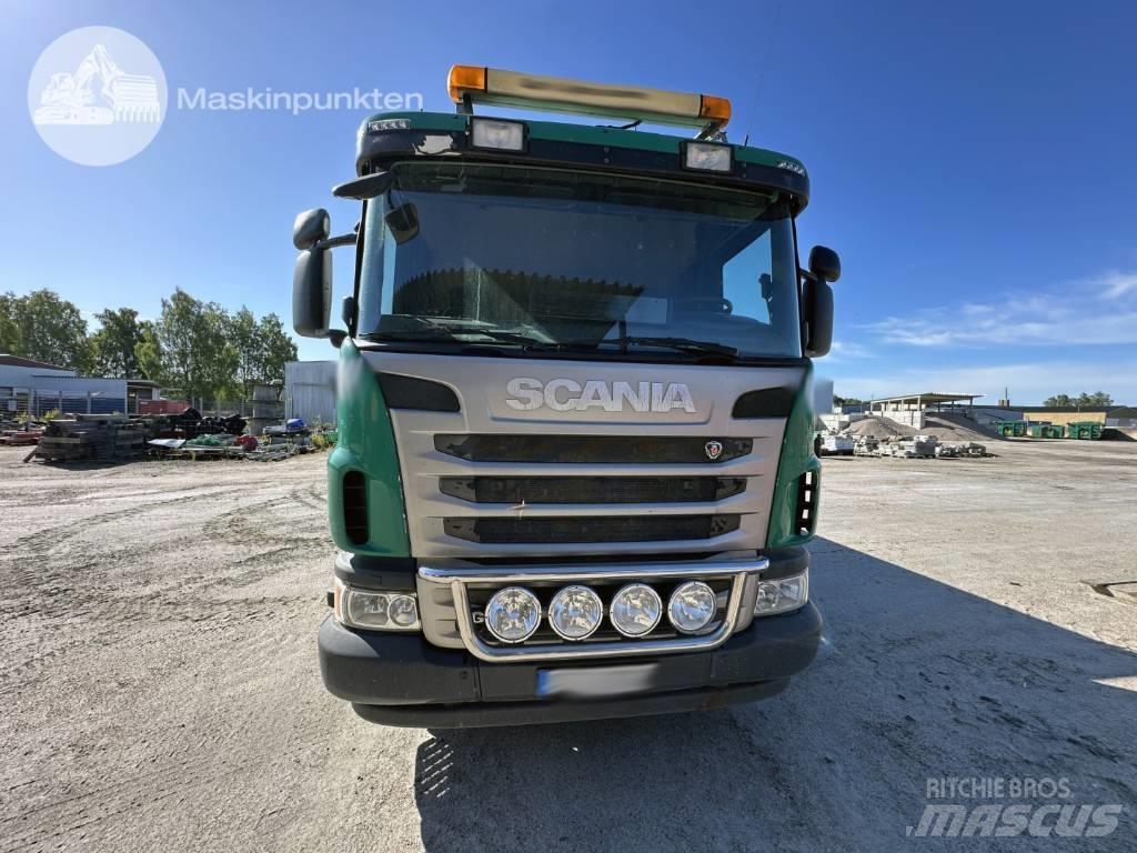 Scania G 480 Camion cadru container