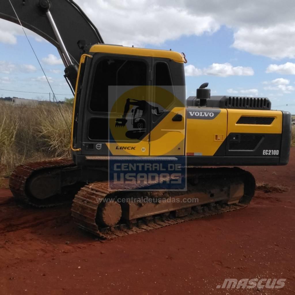 Volvo EC 210 D Excavatoare pe șenile

