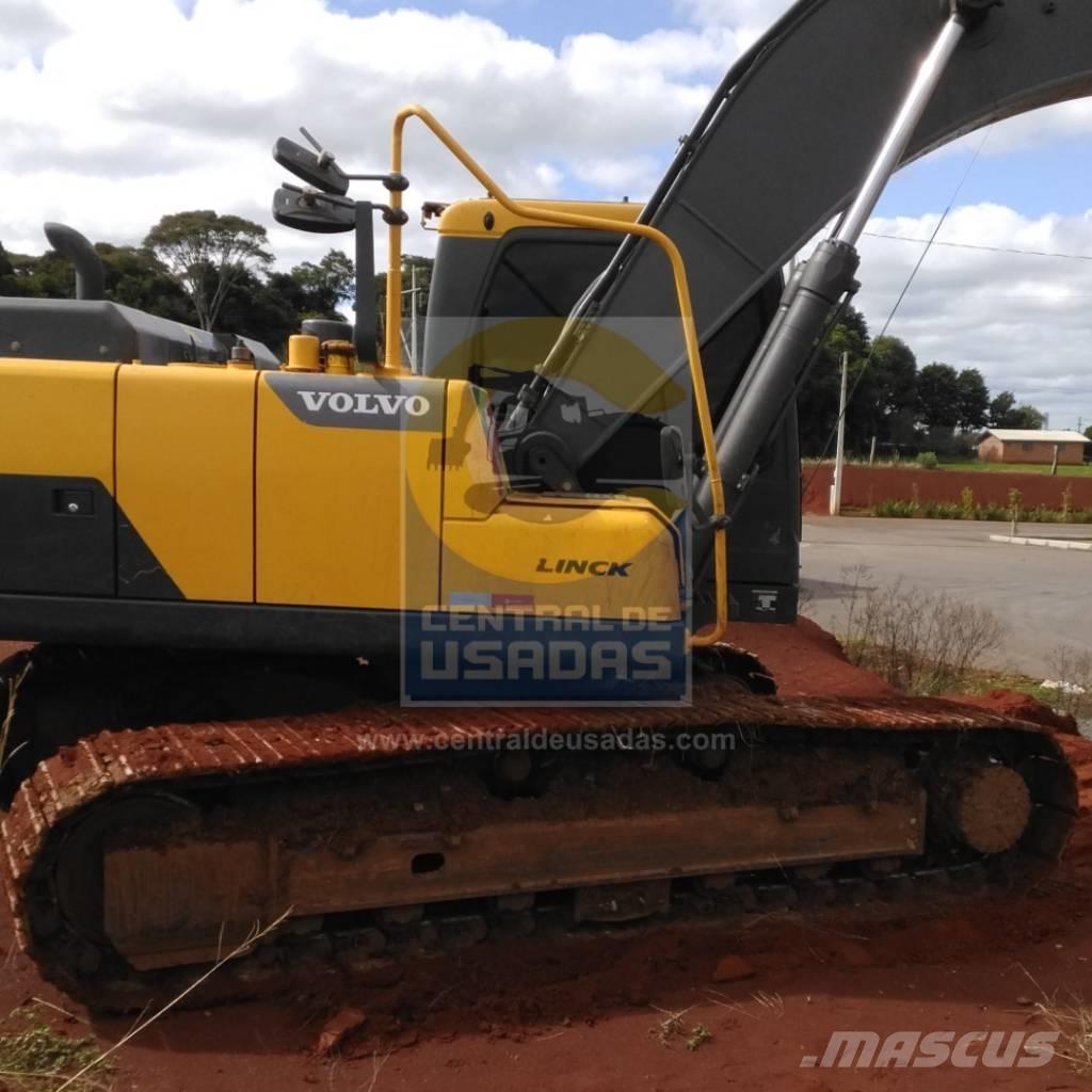 Volvo EC 210 D Excavatoare pe șenile
