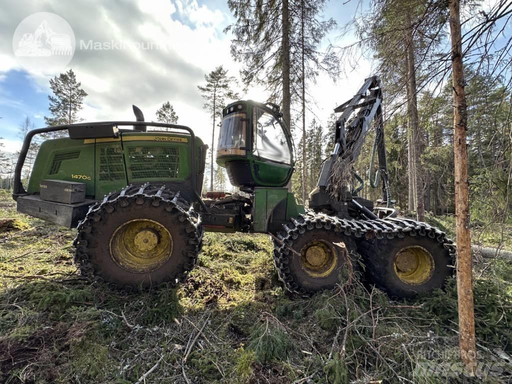 John Deere 1470 G Combine forestiere