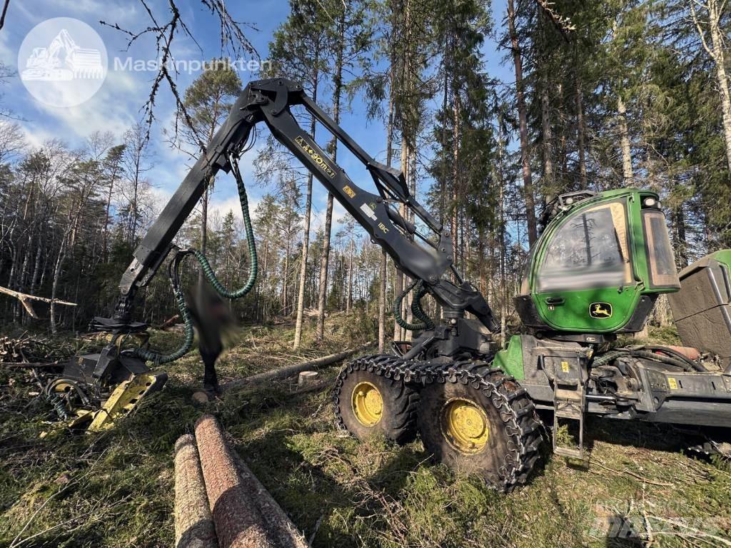 John Deere 1470 G Combine forestiere