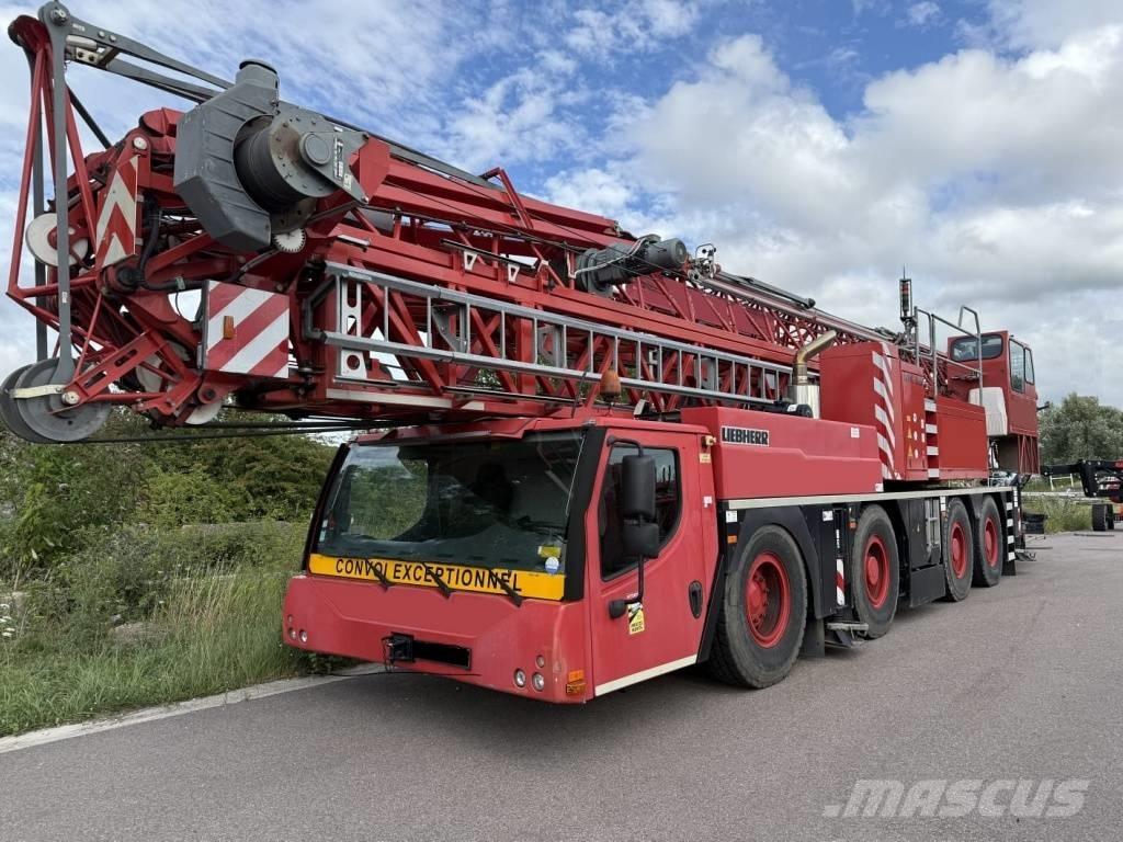 Liebherr MK 88 Macara pentru orice teren