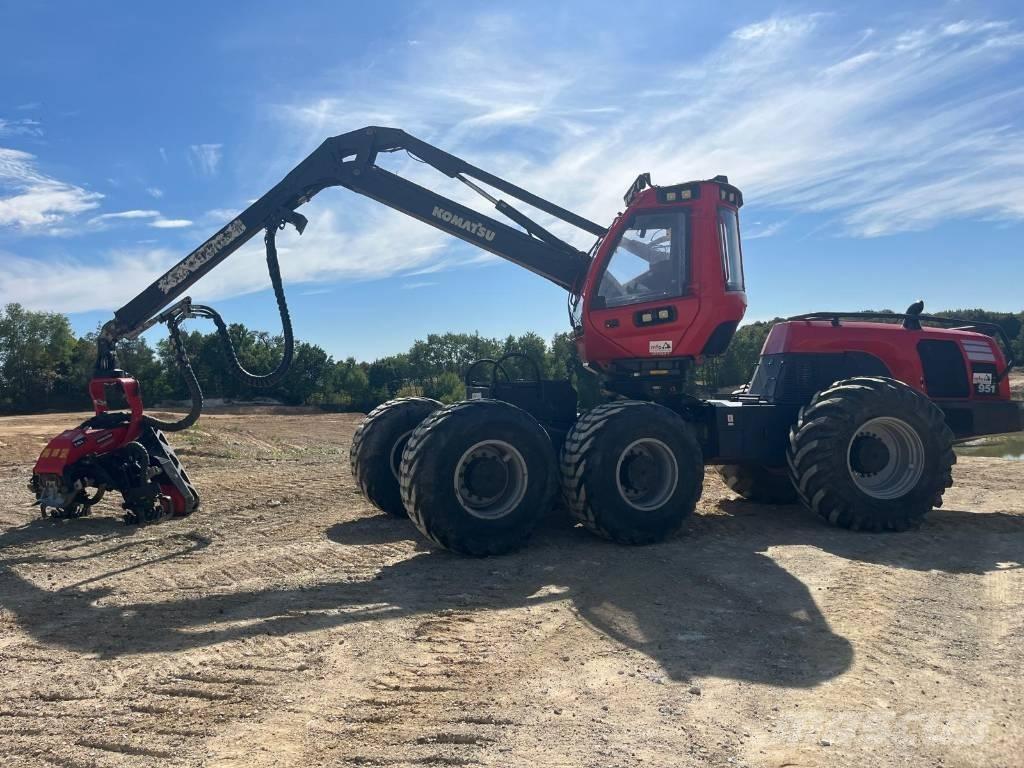 Komatsu 951 Combine forestiere