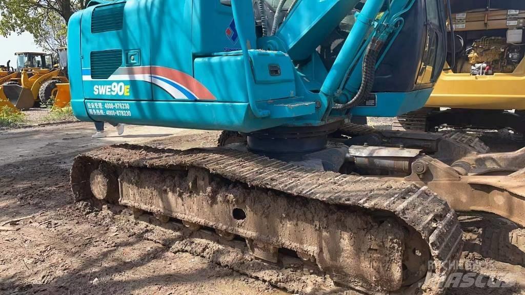 Sunward SWE 90 Excavatoare pe șenile
