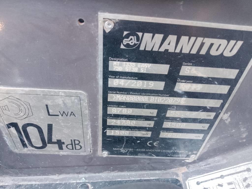 Manitou MT 1335 Stivuitoare telescopice