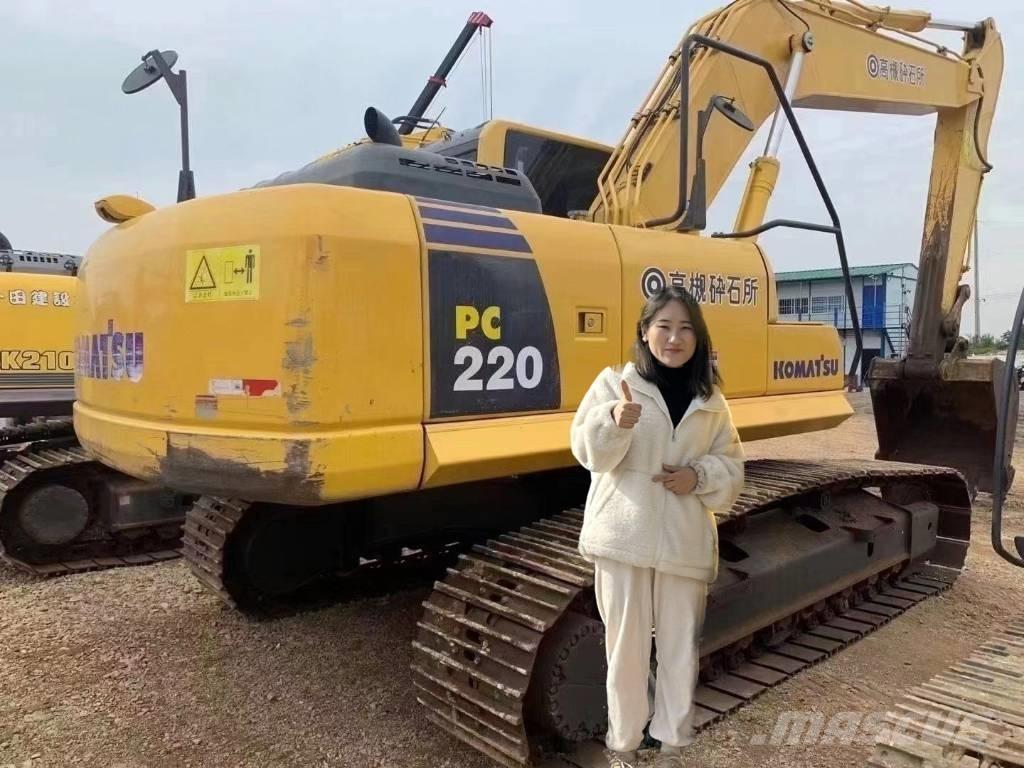 Komatsu PC 220-8 Excavatoare pe șenile
