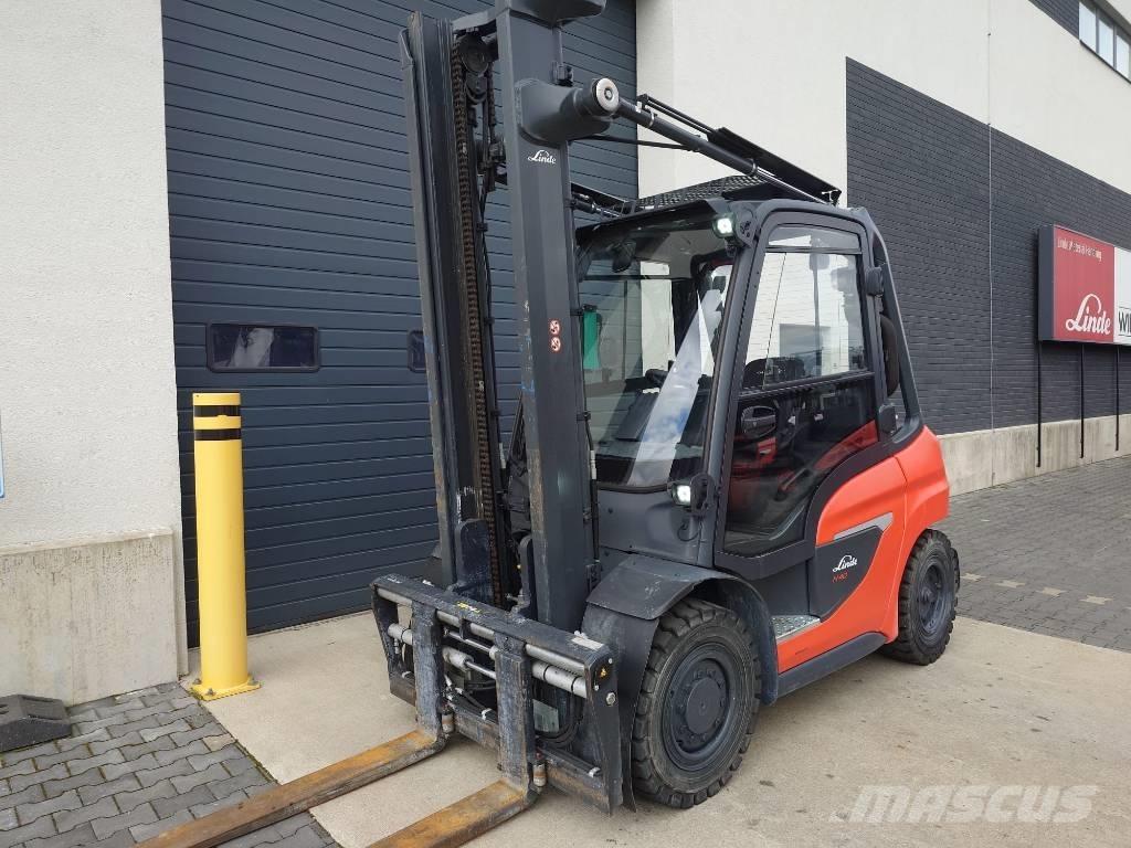 Linde H40D/600/1204 Stivuitor diesel