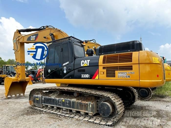 CAT 330 D Excavatoare pe șenile
