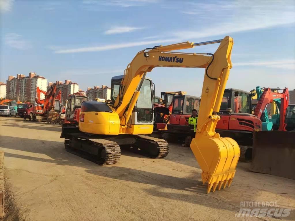 Komatsu pc78 Excavatoare pe șenile
