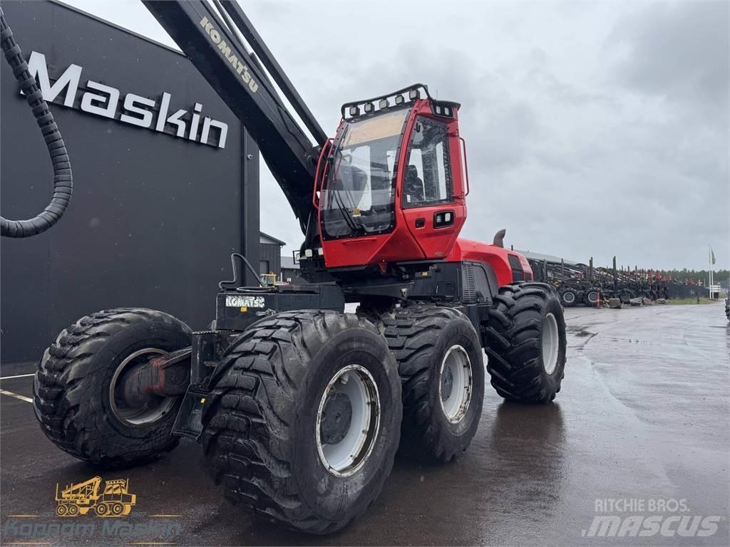 Komatsu 951 Combine forestiere