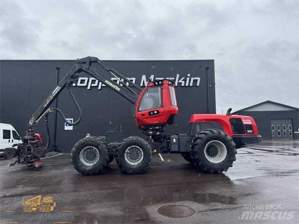 Komatsu 951 Combine forestiere