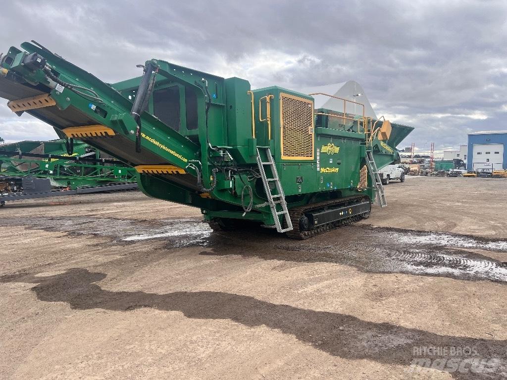 McCloskey C3 Concasoare
