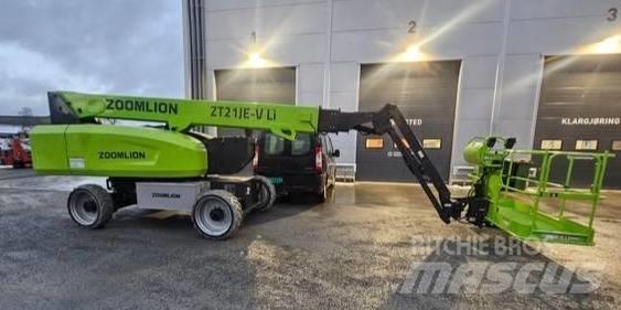 Zoomlion ZT21JE-V Li Nacele cu brat telescopic