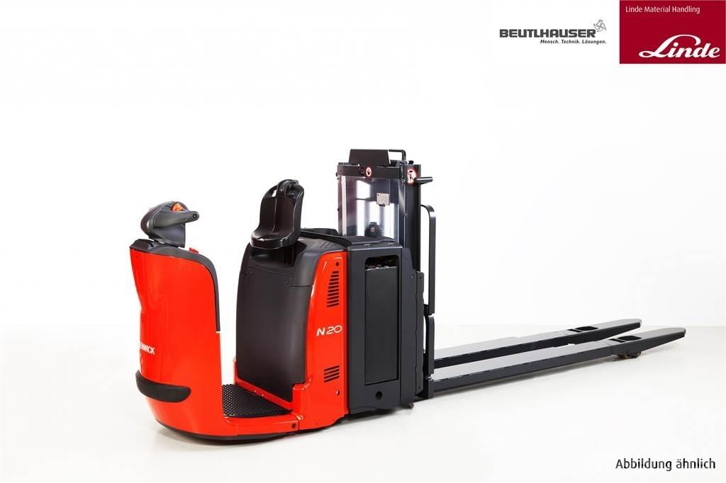 Linde N20-lang Stivuitoare de micã inaltime pentu logistica