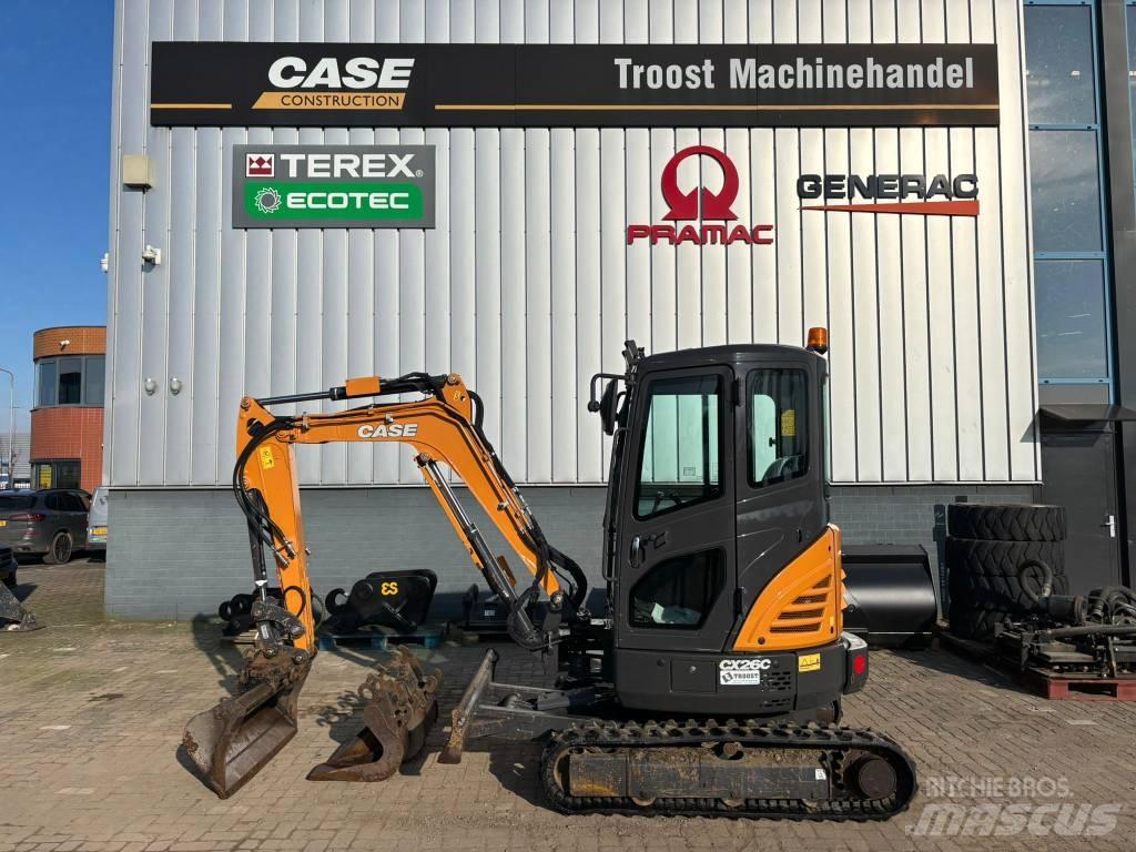 CASE CX 26 C Mini excavatoare < 7t