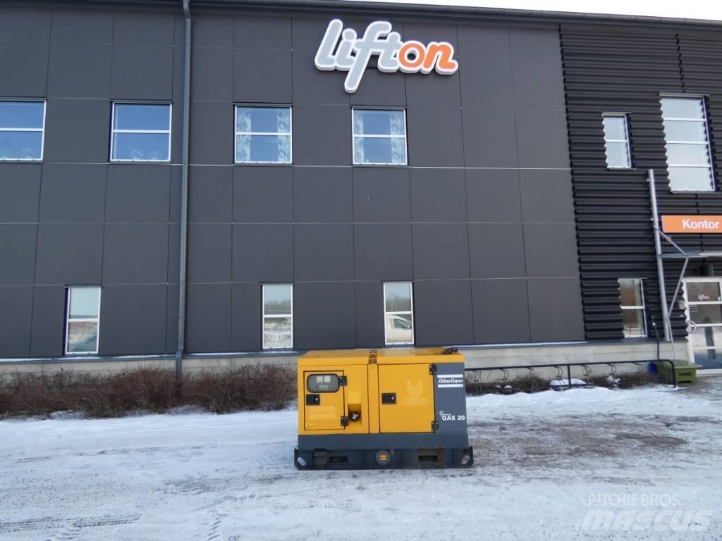 Atlas Copco QAS 20 Generatoare Diesel