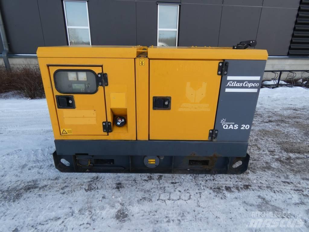 Atlas Copco QAS 20 Generatoare Diesel