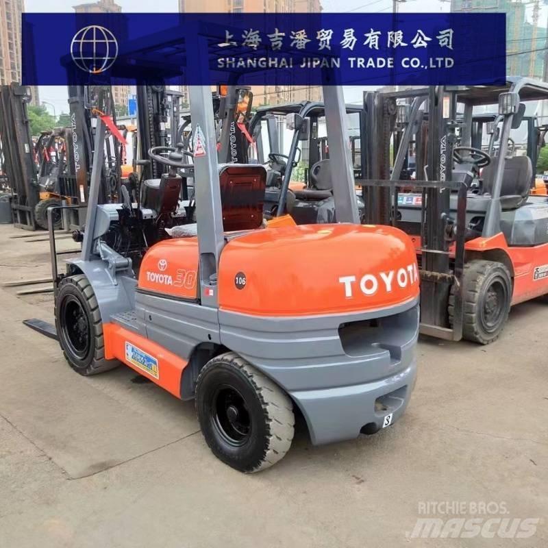 Toyota 6 F Stivuitor diesel
