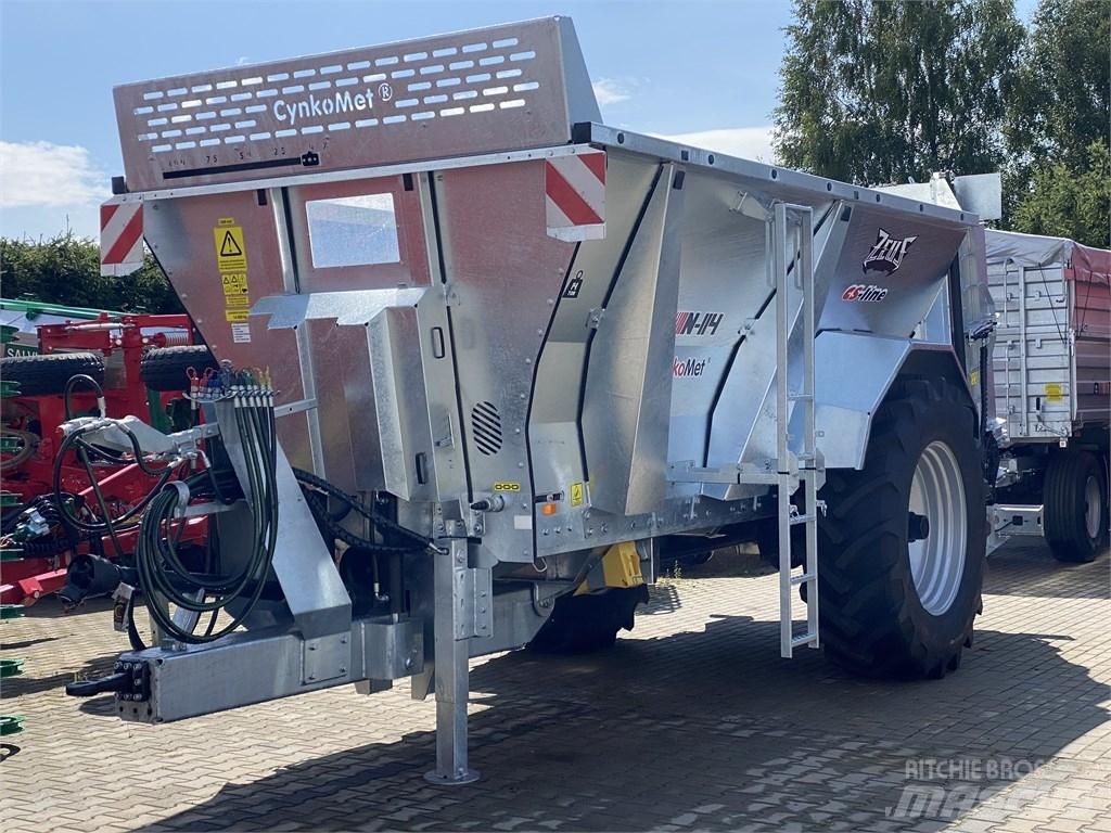 CYNKOMET N-114 Zeus Distribuitoare de ingrasamant
