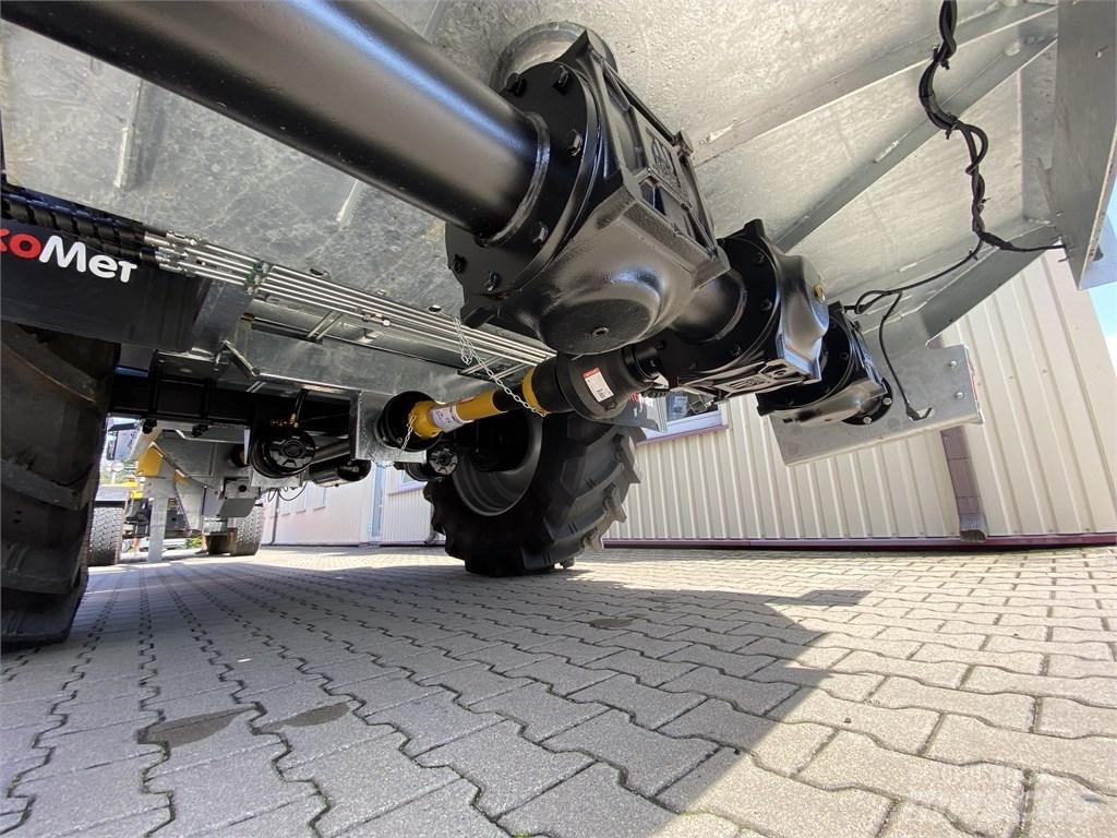CYNKOMET N-114 Zeus Distribuitoare de ingrasamant