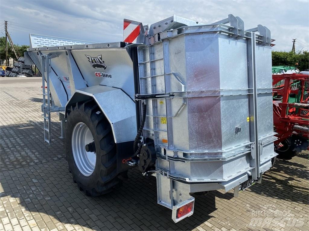 CYNKOMET N-114 Zeus Distribuitoare de ingrasamant